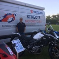 Sponsors - Andy Sawford and St Neots Motorcycles