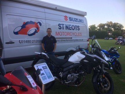 Sponsors - Andy Sawford and St Neots Motorcycles