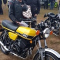 FF 14 - Winner of the Bike of the Year Competition was Kevin Martin with his 1978 Yamaha RD400