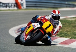FF 18 - Freddie in his racing days