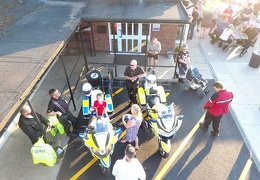 Thanks to Beds  Cambs Police Biker Down and Bike Safe guys for joining us ...