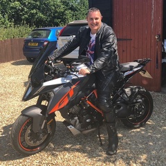 KTM 19 - And he did - a Superduke GT