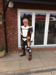 KTM 21 Mick Grogan sporting his new kit for his new bike - you guessed it - A KTM 