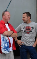 Clive and Steve Plater