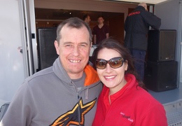 Colleen and John McGuinness