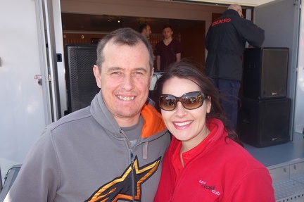 Colleen and John McGuinness