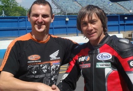Keith and Ron Haslam 1