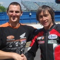 Keith and Ron Haslam 1