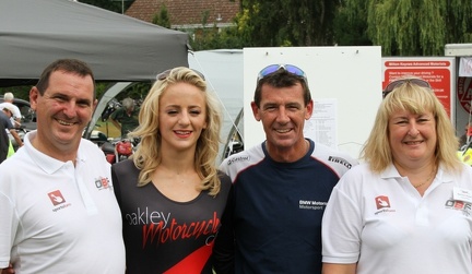 Russell family and Troy Corsa 1