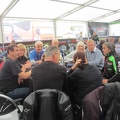 Ron Haslam chats with our members