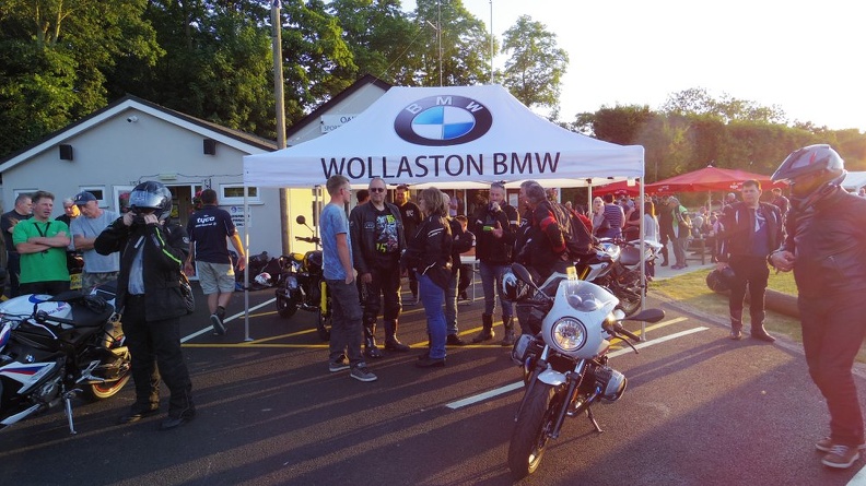 BMW 1 Thanks to the lads of Wollaston BMW to joining us once again .....