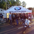 BMW 1 Thanks to the lads of Wollaston BMW to joining us once again .....