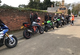 Pic 1 - Ride out April 2019