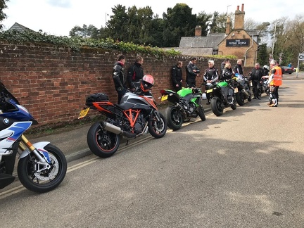 Pic 1 - Ride out April 2019