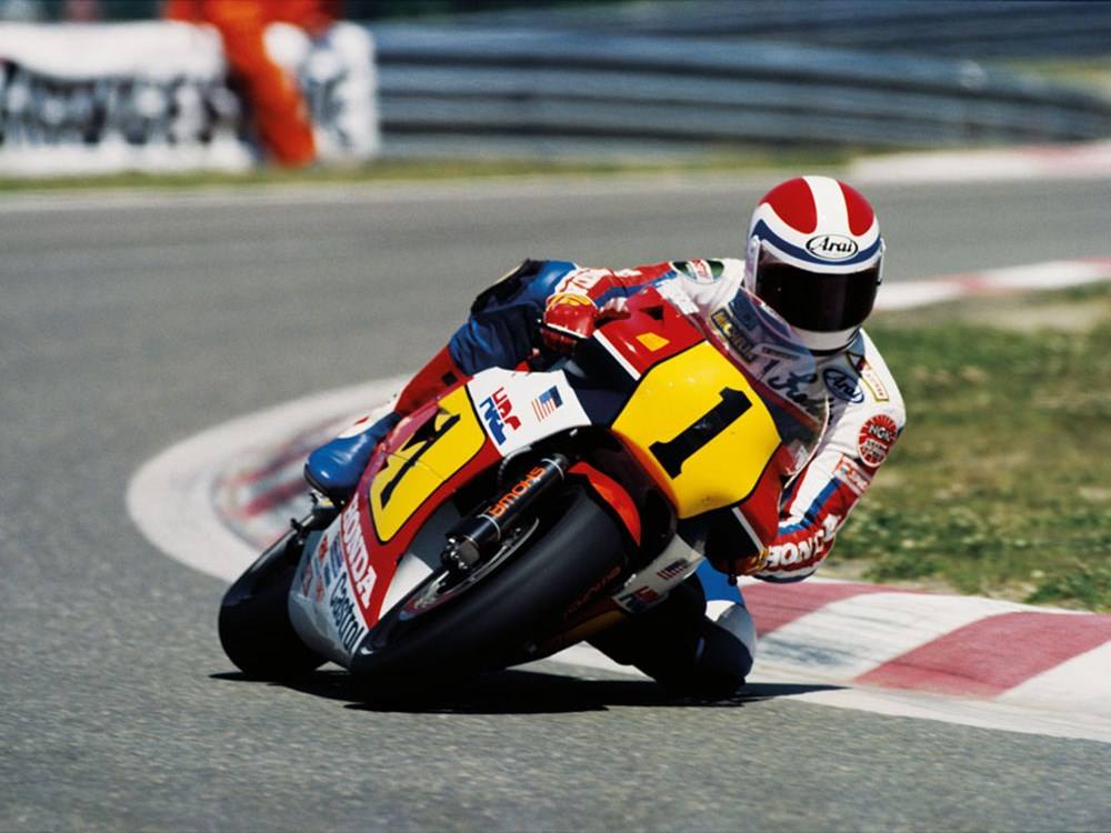 FF 18 - Freddie in his racing days
